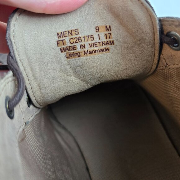 Cole Haan Original Grand OS Moc II Mens 9 Brown Leather Chukka Boots Casual Used - Picture 9 of 9